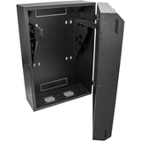 StarTech.com 8U 19" Vertical Wall Mount Server Rack Cabinet Enclosure - Low Profile (15") - 30" Deep Locking w/2U for Network IT Equipment