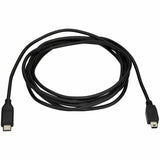 StarTech.com 2m 6 ft USB C to Mini USB Cable - M/M - USB 2.0 - USB C to USB Mini - USB Type C to Mini USB - Mini USB to USB C Cable