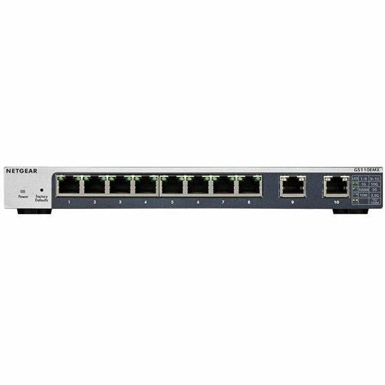 Netgear GS110EMX Ethernet Switch