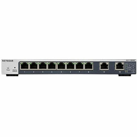 Netgear GS110EMX Ethernet Switch