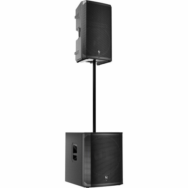 Electro-Voice ELX200-15P Portable Bluetooth Speaker System - 1200 W RMS - Black