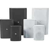 Electro-Voice Cabinet EVID-S4.2T 2-way Indoor/Outdoor In-ceiling, In-wall, Surface Mount, Wall Mountable Speaker - 15 W RMS - Black