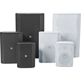 Electro-Voice Cabinet EVID-S8.2T 2-way Indoor/Outdoor In-ceiling, In-wall, Surface Mount, Wall Mountable Speaker - 90 W RMS - Black