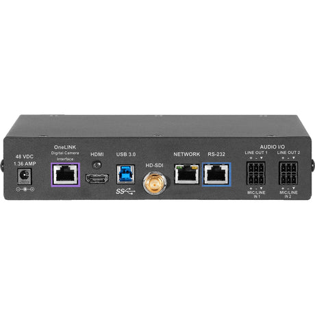 Vaddio RoboSHOT Video Conferencing Camera - 60 fps - Black, Silver - HDMI