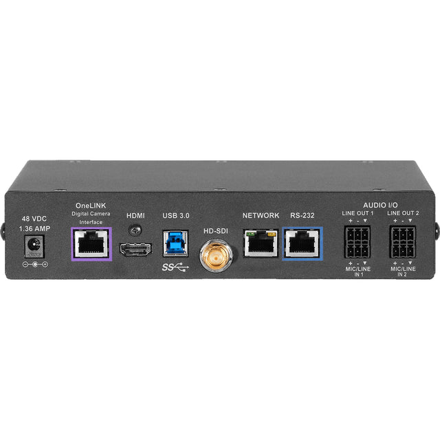 Vaddio RoboSHOT Video Conferencing Camera - 60 fps - Black, Silver - HDMI