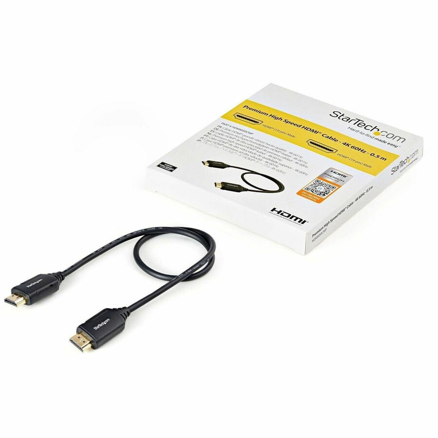 1.6FT 4K HIGH SPEED HDMI CABLE