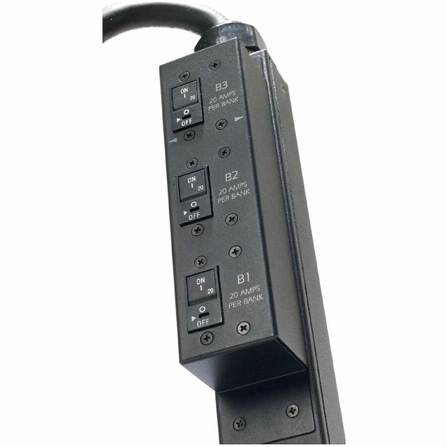 Rack PDU,Basic,Zero U,12.5kW,208V,(30)C13,(6)C19;3' Cord