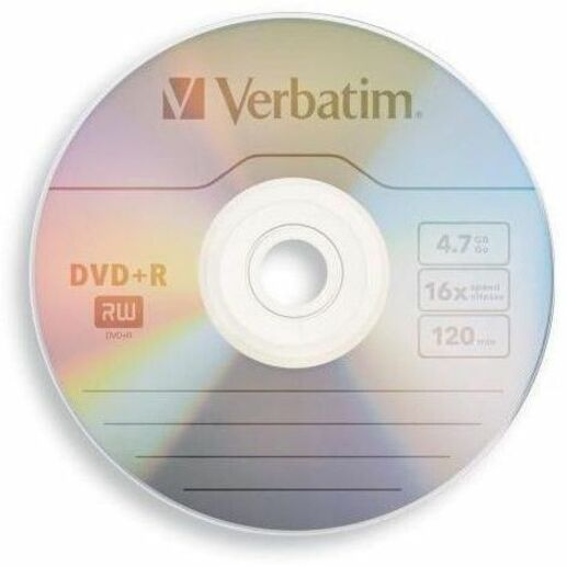 Verbatim AZO DVD+R 4.7GB 16X with Branded Surface - 50pk Spindle