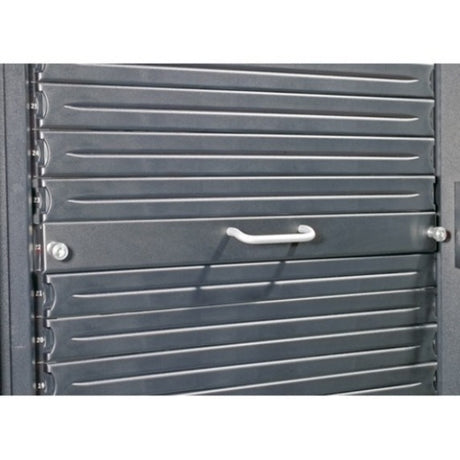 1U 19" Black Modular Toolless Airflow Management Blanking Panel - Qty 10