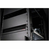 APC by Schneider Electric ACF201BLK Rack Side Air Distribution System