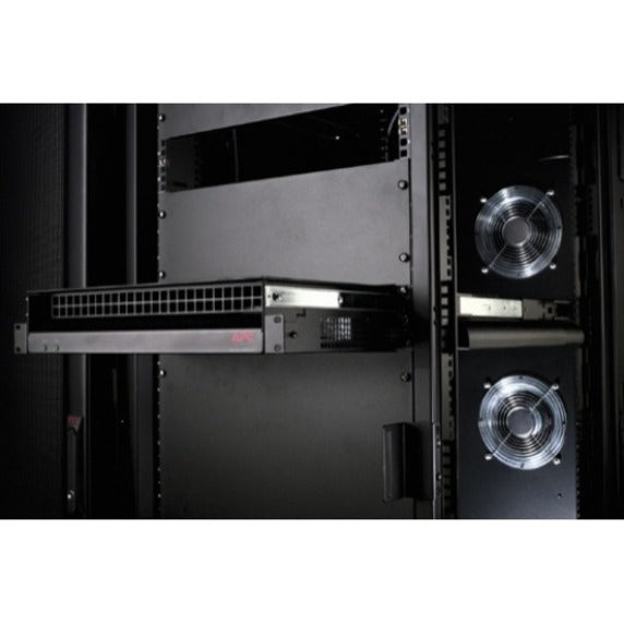APC by Schneider Electric ACF201BLK Rack Side Air Distribution System