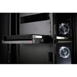 APC by Schneider Electric ACF201BLK Rack Side Air Distribution System