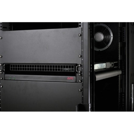 APC by Schneider Electric ACF201BLK Rack Side Air Distribution System