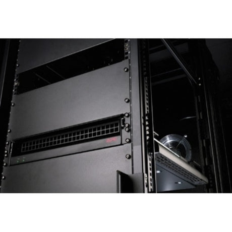 APC by Schneider Electric ACF201BLK Rack Side Air Distribution System