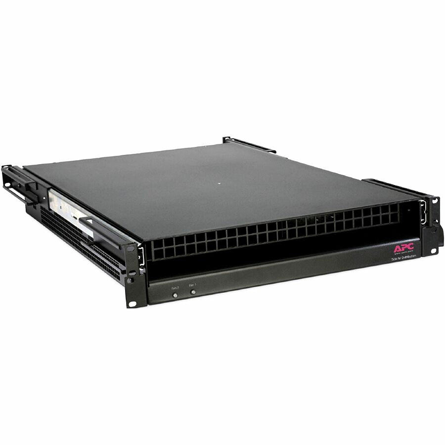 APC by Schneider Electric ACF201BLK Rack Side Air Distribution System