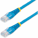StarTech.com 100ft Blue Molded Cat5e UTP Patch Cable