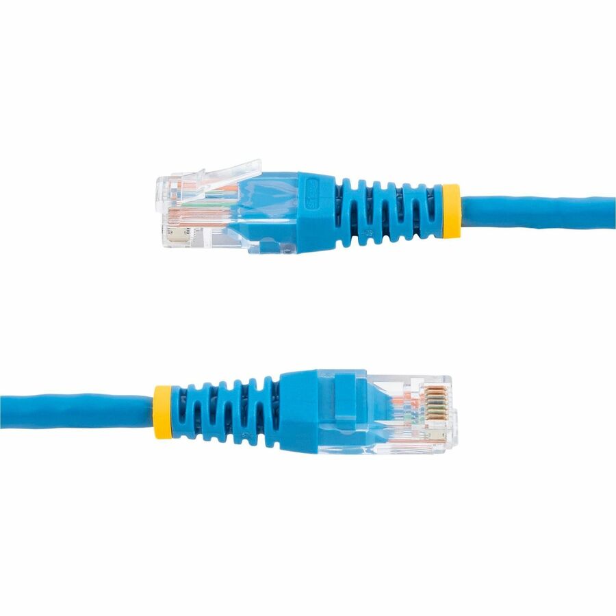 StarTech.com 100ft Blue Molded Cat5e UTP Patch Cable