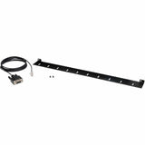 Eaton 1.4kW Single-Phase Switched PDU, LX Interface, 120V Outlets (8 5-15R), NEMA 5-15P, 12 ft. (3.66 m) Cord, 1U Rack, TAA