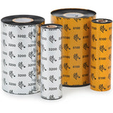 Zebra Wax Resin Ribbon 2.24inx242ft 3200 High Performance 0.5in core