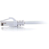 C2G-100ft Cat5e Snagless Unshielded (UTP) Network Patch Cable - White