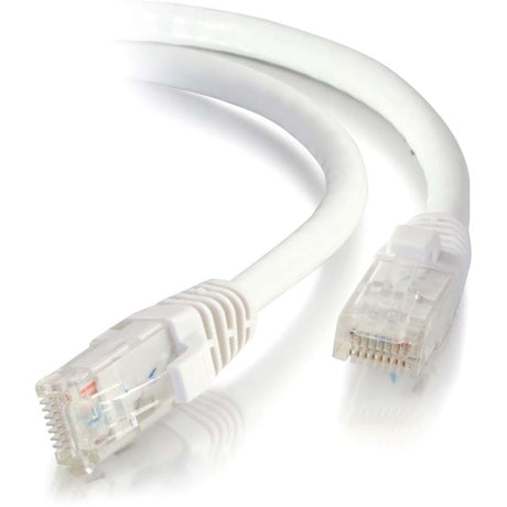 C2G-100ft Cat5e Snagless Unshielded (UTP) Network Patch Cable - White