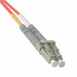 C2G 3m LC-ST 62.5/125 Duplex Multimode OM1 Fiber Cable - Orange - 10ft