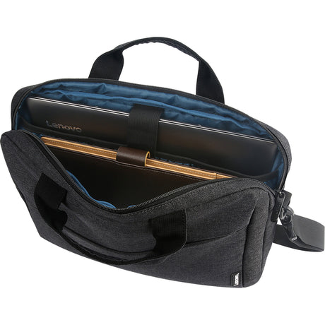 Lenovo T210 Carrying Case for 15.6" Notebook, Book - Black