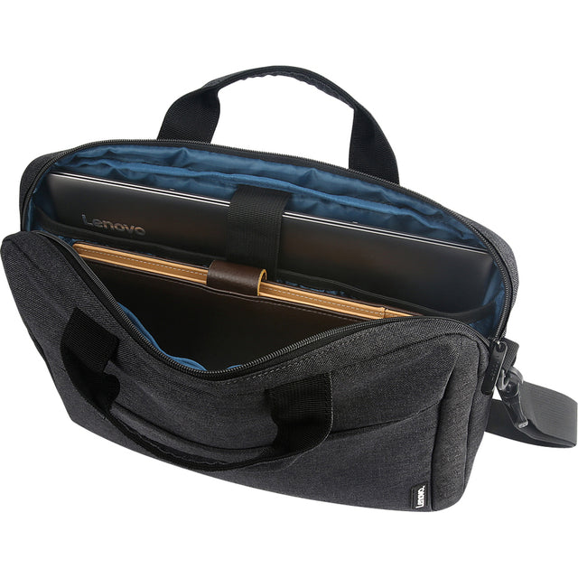 Lenovo T210 Carrying Case for 15.6" Notebook, Book - Black