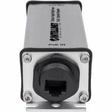 Intellinet Network Solutions Outdoor Gigabit High-Power PoE+ Extender Repeater, Extends Range Beyond the 328 ft (100 m) Limit, Metal Housing, IP65
