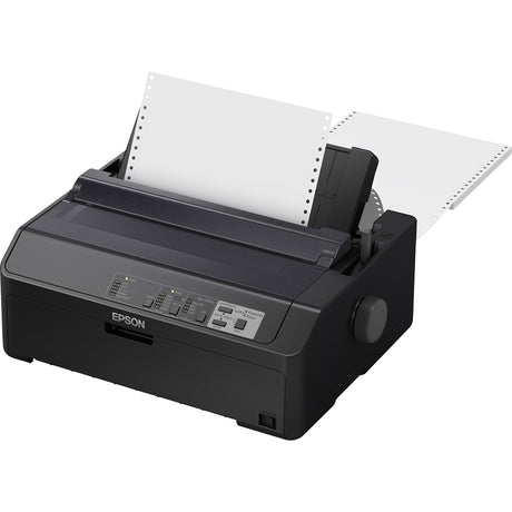 Epson FX-890II 9-pin Dot Matrix Printer - Monochrome - Energy Star