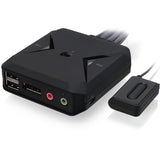 2PORT USB DISPLAYPORT CABLE KVM