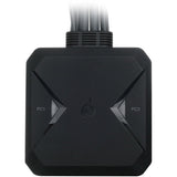 2PORT USB DISPLAYPORT CABLE KVM