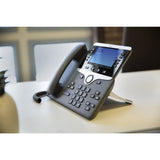 Cisco 8841 IP Phone - Remanufactured - Corded - Corded - Wall Mountable - Black, Silver