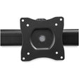 StarTech.com Triple Monitor Stand, Crossbar, Steel & Aluminum, For VESA Mount Monitors up to 27"(17.6lb/8kg), Monitor Stand, 3 Monitor Arm