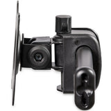 StarTech.com Triple Monitor Stand, Crossbar, Steel & Aluminum, For VESA Mount Monitors up to 27"(17.6lb/8kg), Monitor Stand, 3 Monitor Arm