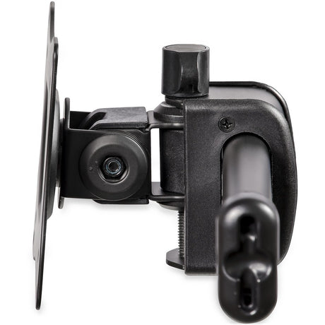 StarTech.com Triple Monitor Stand, Crossbar, Steel & Aluminum, For VESA Mount Monitors up to 27"(17.6lb/8kg), Monitor Stand, 3 Monitor Arm