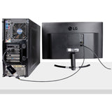 StarTech.com DVI to DisplayPort Adapter with USB Power - DVI-D to DP Video Adapter - DVI to DisplayPort Converter - 1920 x 1200