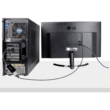 StarTech.com DVI to DisplayPort Adapter with USB Power - DVI-D to DP Video Adapter - DVI to DisplayPort Converter - 1920 x 1200