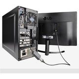 StarTech.com DVI to DisplayPort Adapter with USB Power - DVI-D to DP Video Adapter - DVI to DisplayPort Converter - 1920 x 1200