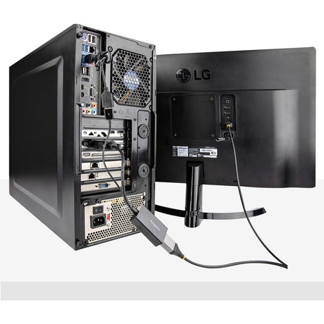 StarTech.com DVI to DisplayPort Adapter with USB Power - DVI-D to DP Video Adapter - DVI to DisplayPort Converter - 1920 x 1200