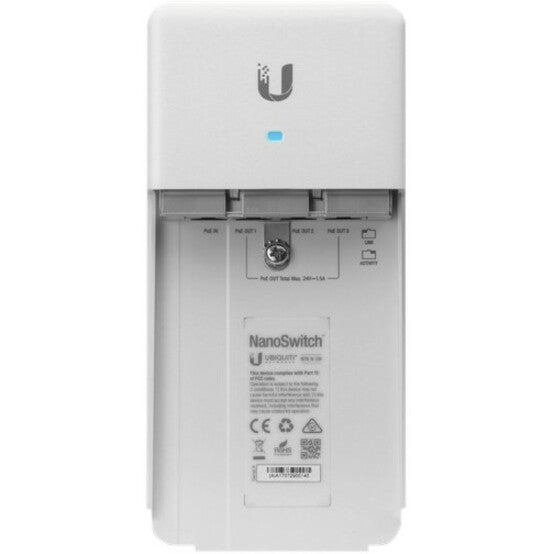 Ubiquiti Outdoor 4-Port PoE Passthrough Switch