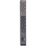 Eaton Tripp Lite Series 14.5kW 200-240V 3PH Monitored PDU - LX Interface, Gigabit, 48 Outlets, IEC-309 60A Blue Input, LCD, 1.8 m Cord, 0U 1.8 m Height, TAA