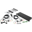 Eaton Tripp Lite Series 8-Port DVI/USB KVM Switch with Audio and USB 2.0 Peripheral Sharing, 1U Rack-Mount, Single-Link, 1920 x 1200 (1080p), TAA