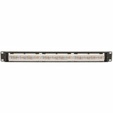 24-PORT CAT6 PATCH PANEL POE