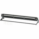 24-PORT CAT6 PATCH PANEL POE