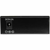 Eaton Tripp Lite Series Gigabit Multimode Fiber to Ethernet Media Converter, 10/100/1000 SC, International Power Supply, 850 nm, 550M (1804.46 ft.)