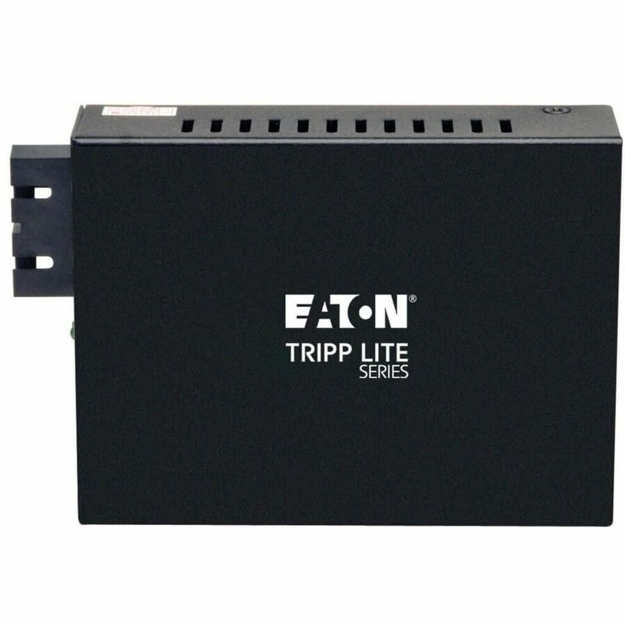 Eaton Tripp Lite Series Gigabit Multimode Fiber to Ethernet Media Converter, 10/100/1000 SC, International Power Supply, 850 nm, 550M (1804.46 ft.)