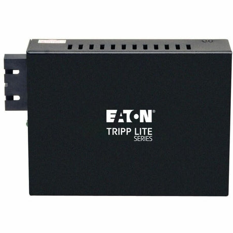 Eaton Tripp Lite Series Gigabit Multimode Fiber to Ethernet Media Converter, 10/100/1000 SC, International Power Supply, 850 nm, 550M (1804.46 ft.)