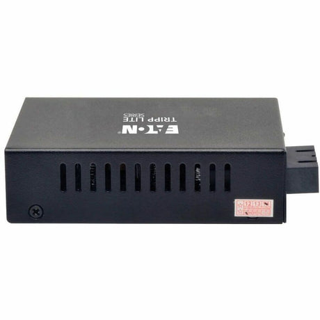 Eaton Tripp Lite Series Gigabit Multimode Fiber to Ethernet Media Converter, 10/100/1000 SC, International Power Supply, 850 nm, 550M (1804.46 ft.)