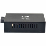 Eaton Tripp Lite Series Gigabit Multimode Fiber to Ethernet Media Converter, 10/100/1000 SC, International Power Supply, 850 nm, 550M (1804.46 ft.)